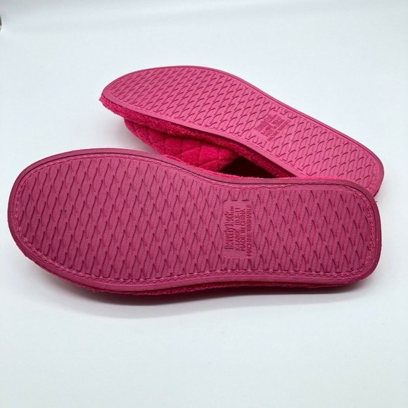 Beverly Rock Womens Slippers Slides Slip On Fuzzy - Picture 4 of 5